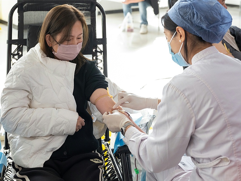 美汐清潔,義務(wù)獻(xiàn)血,北京保潔公司