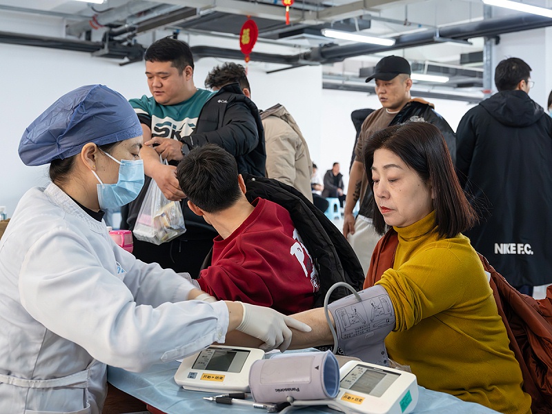 美汐清潔,義務(wù)獻(xiàn)血,北京保潔公司