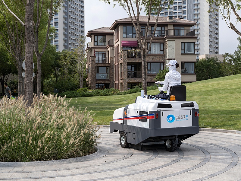 園區(qū)清掃車,北京保潔公司